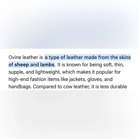 MARINA RINALDI LEATHER SKIRT - Picture 11 of 16